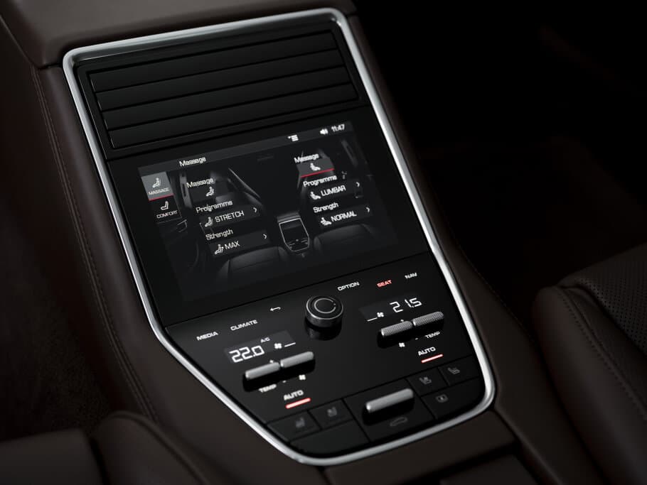 Porsche Panamera II Restayling — Salon, öndən