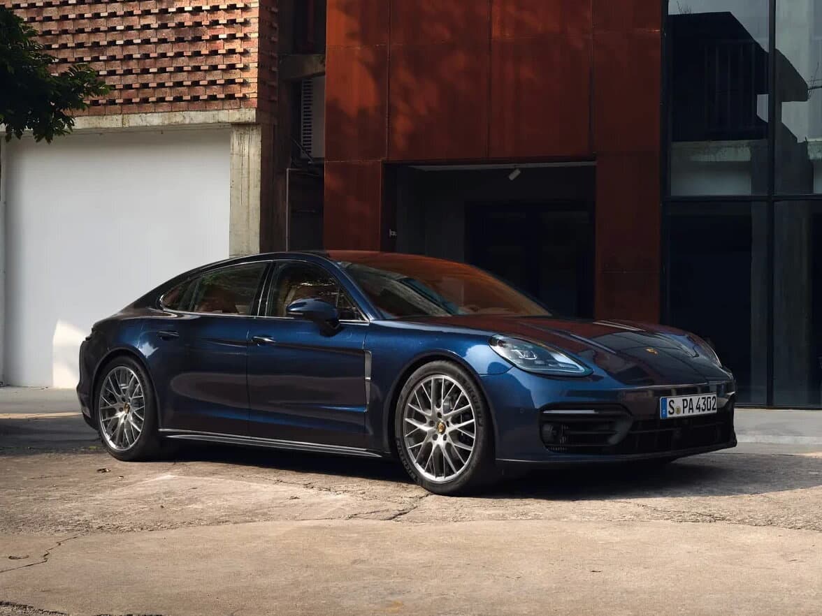 Porsche Panamera II Restayling — Əsas şəkil