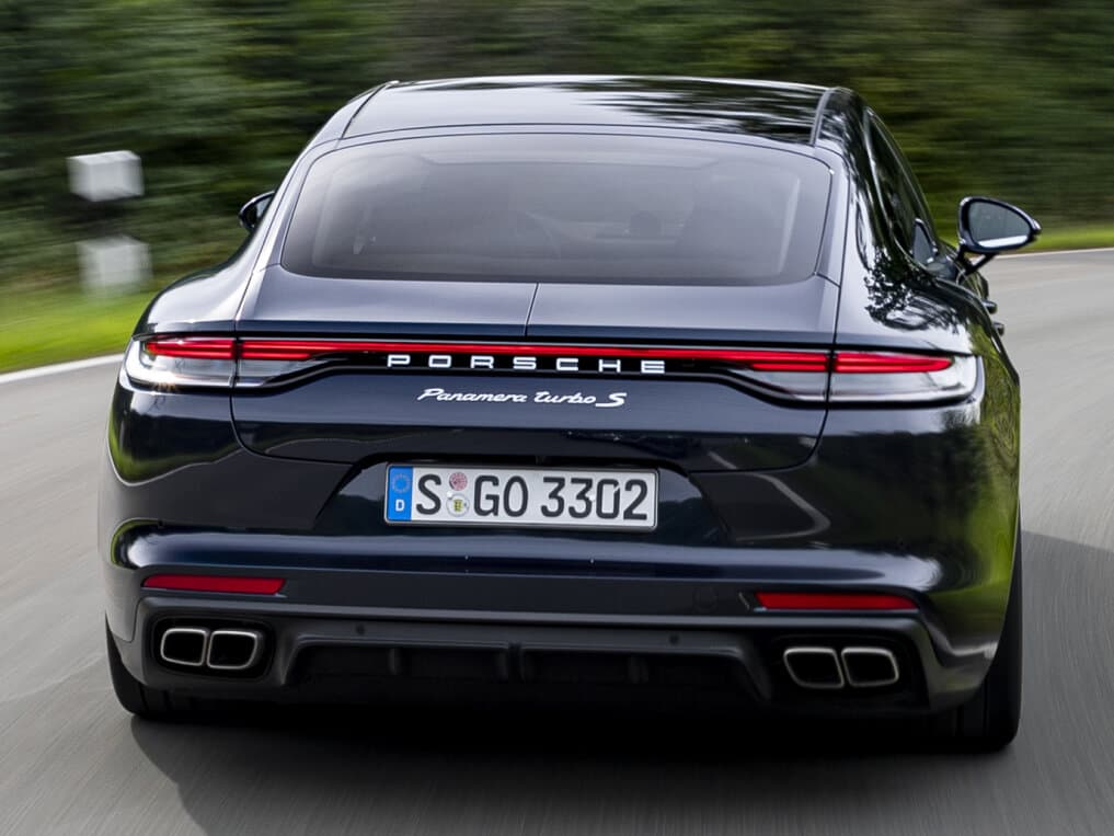 Porsche Panamera II Restayling — Arxadan
