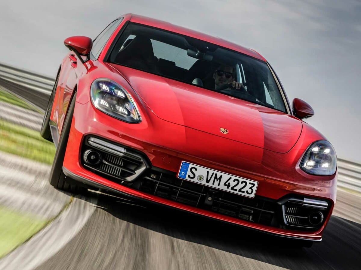Porsche Panamera II Restayling — Öndən