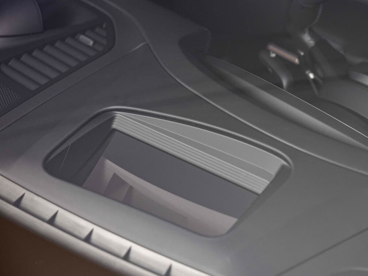 Porsche Panamera III — Salon, öndən