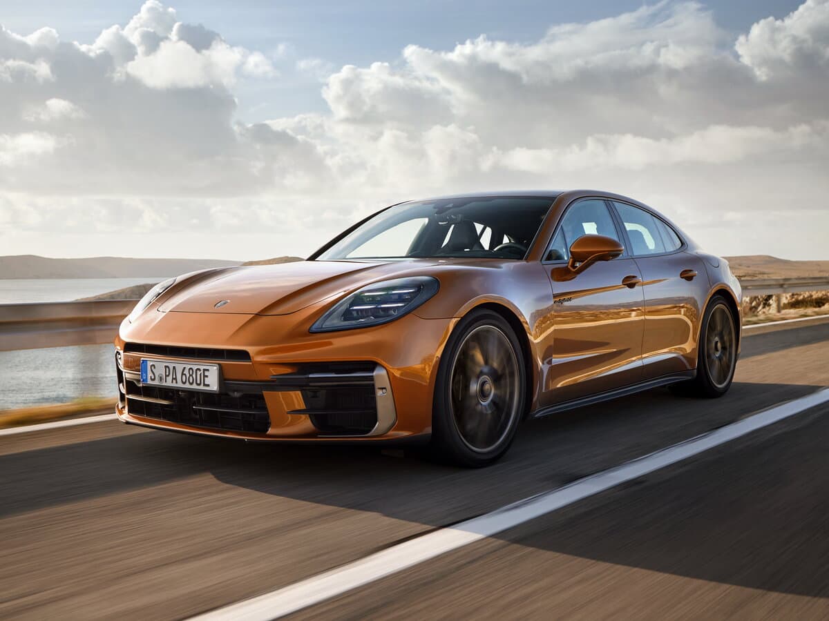 Porsche Panamera III — Əsas şəkil