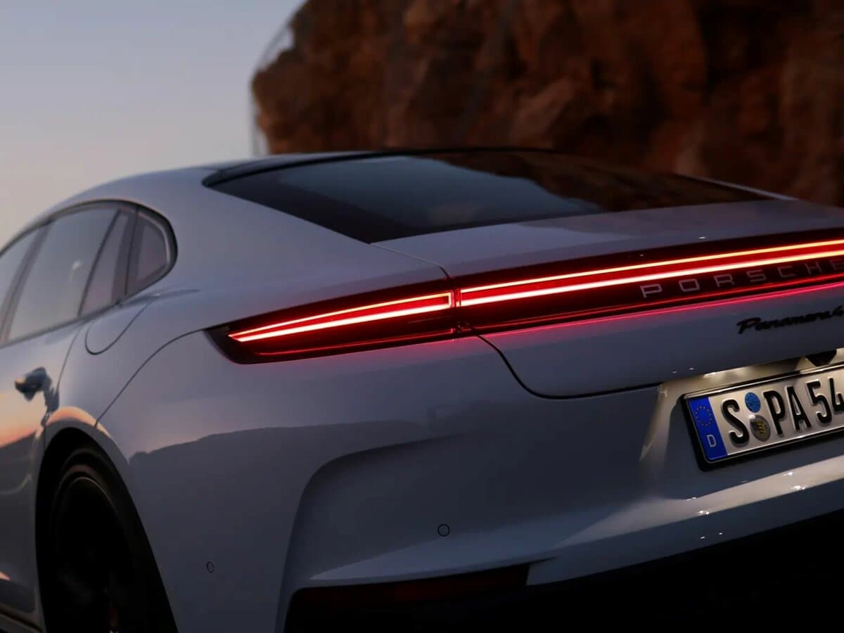 Porsche Panamera III — Detal