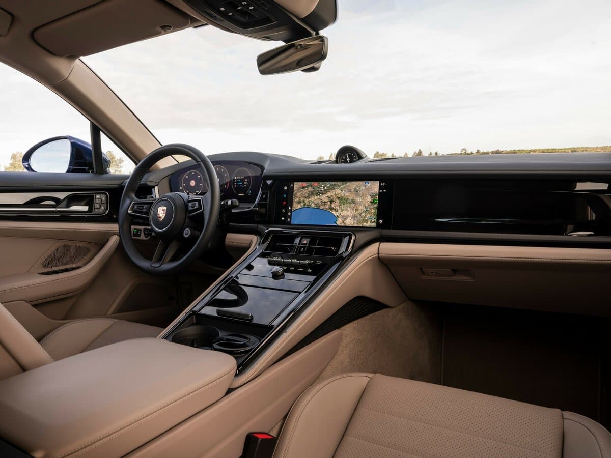 Porsche Panamera III — Salon, öndən