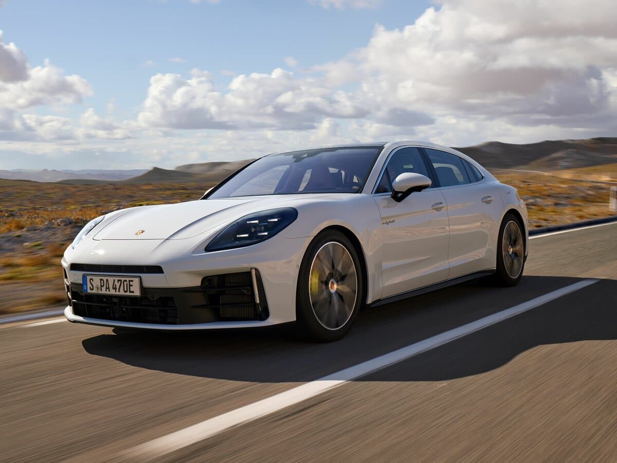 Porsche Panamera III — Əsas şəkil