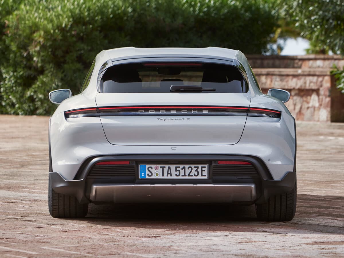 Porsche Taycan I — Arxadan