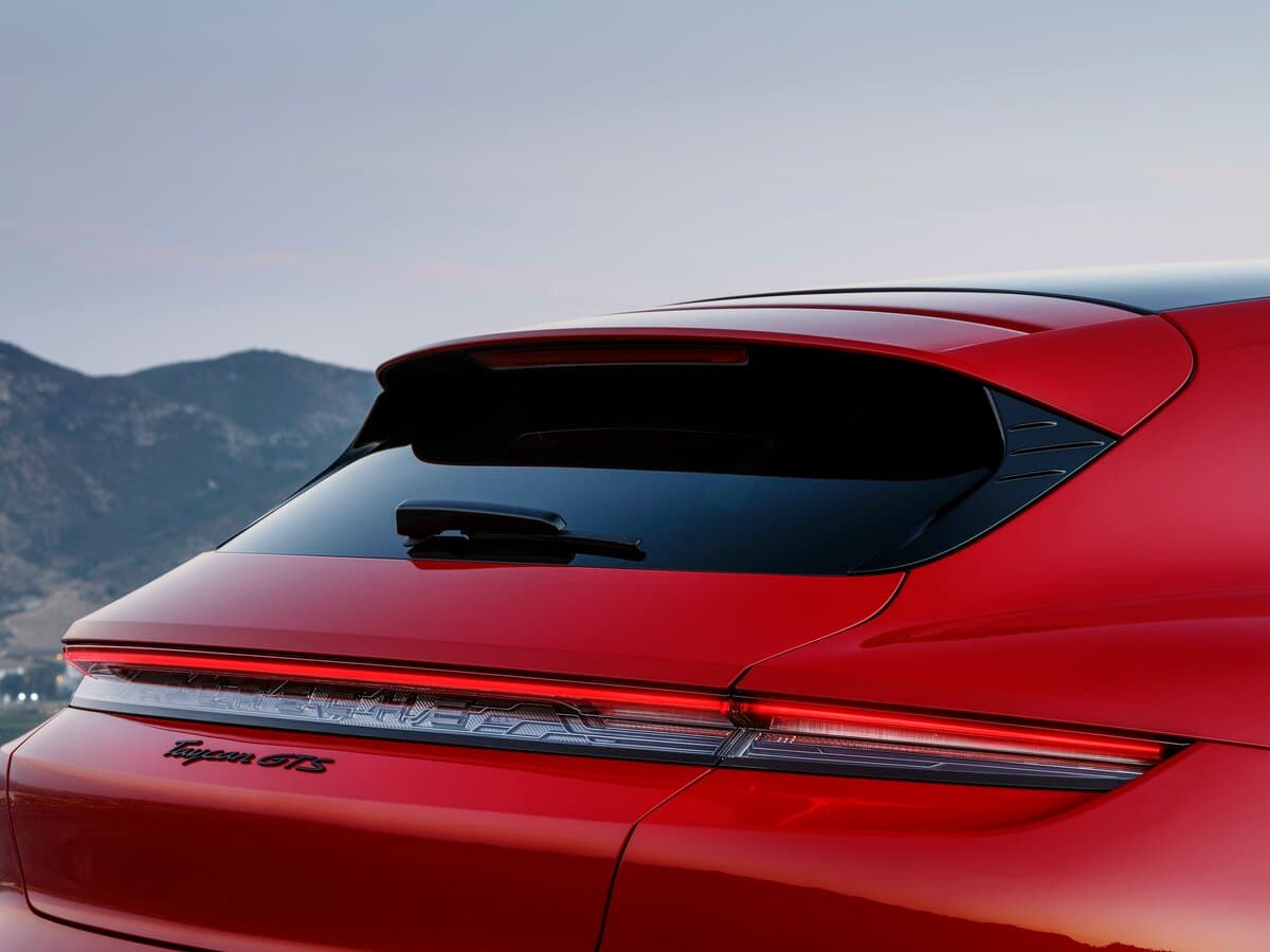 Porsche Taycan I — Detal