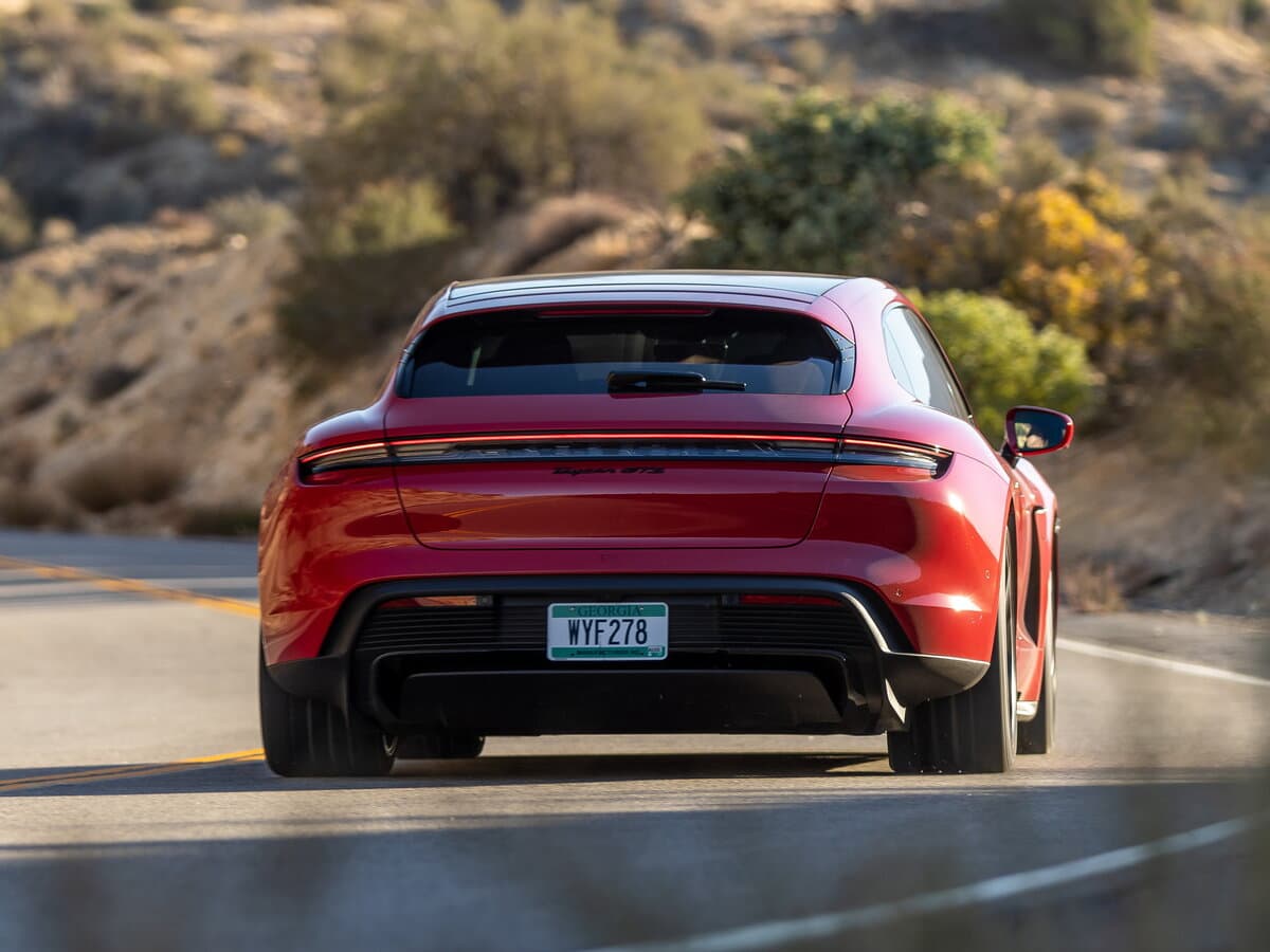 Porsche Taycan I — Arxadan