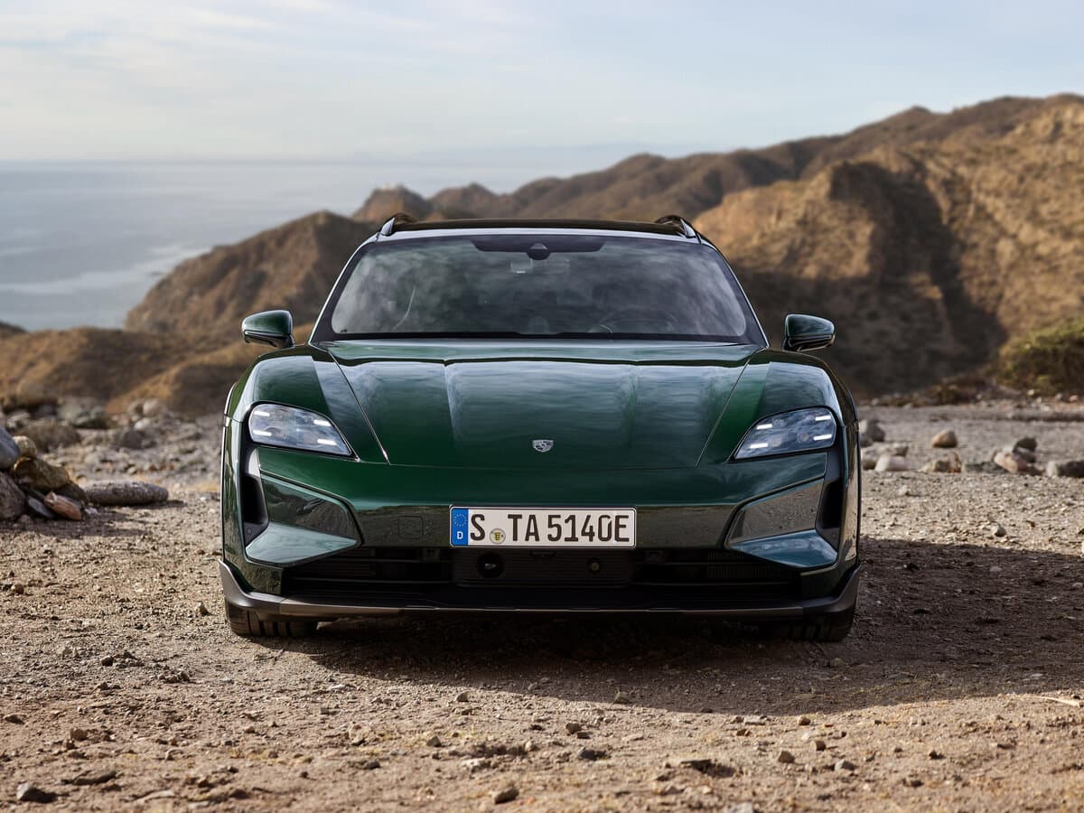 Porsche Taycan I Restayling — Öndən