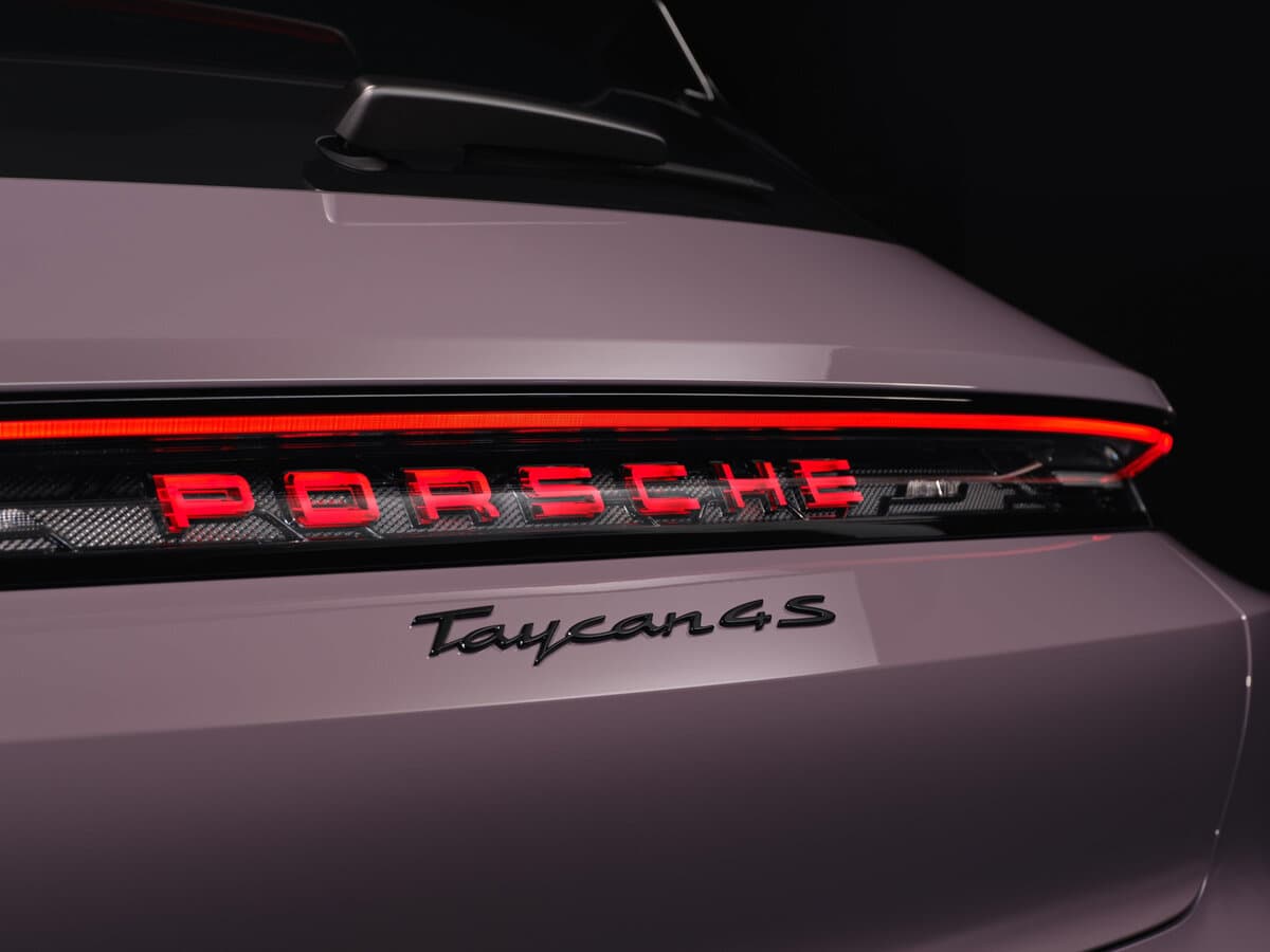 Porsche Taycan I Restayling — Detal