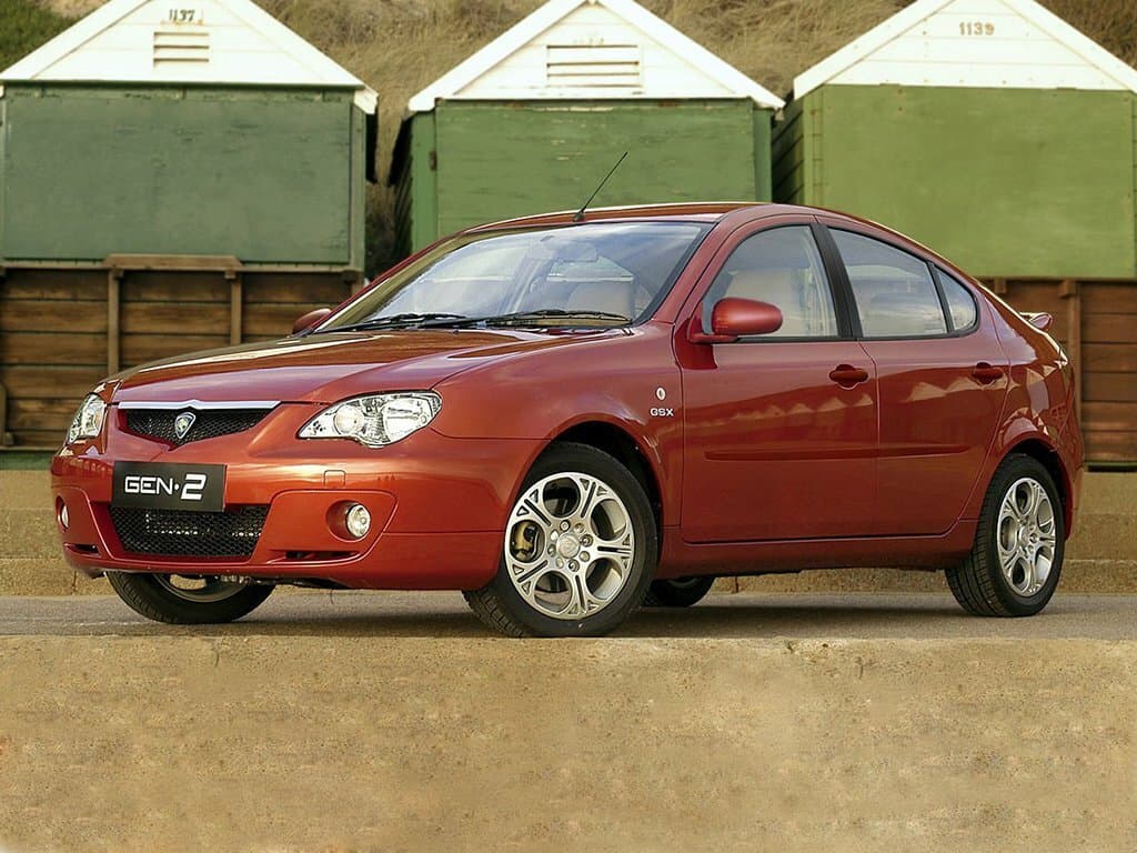 Proton Gen-2 2004 – 2012 — Əsas şəkil