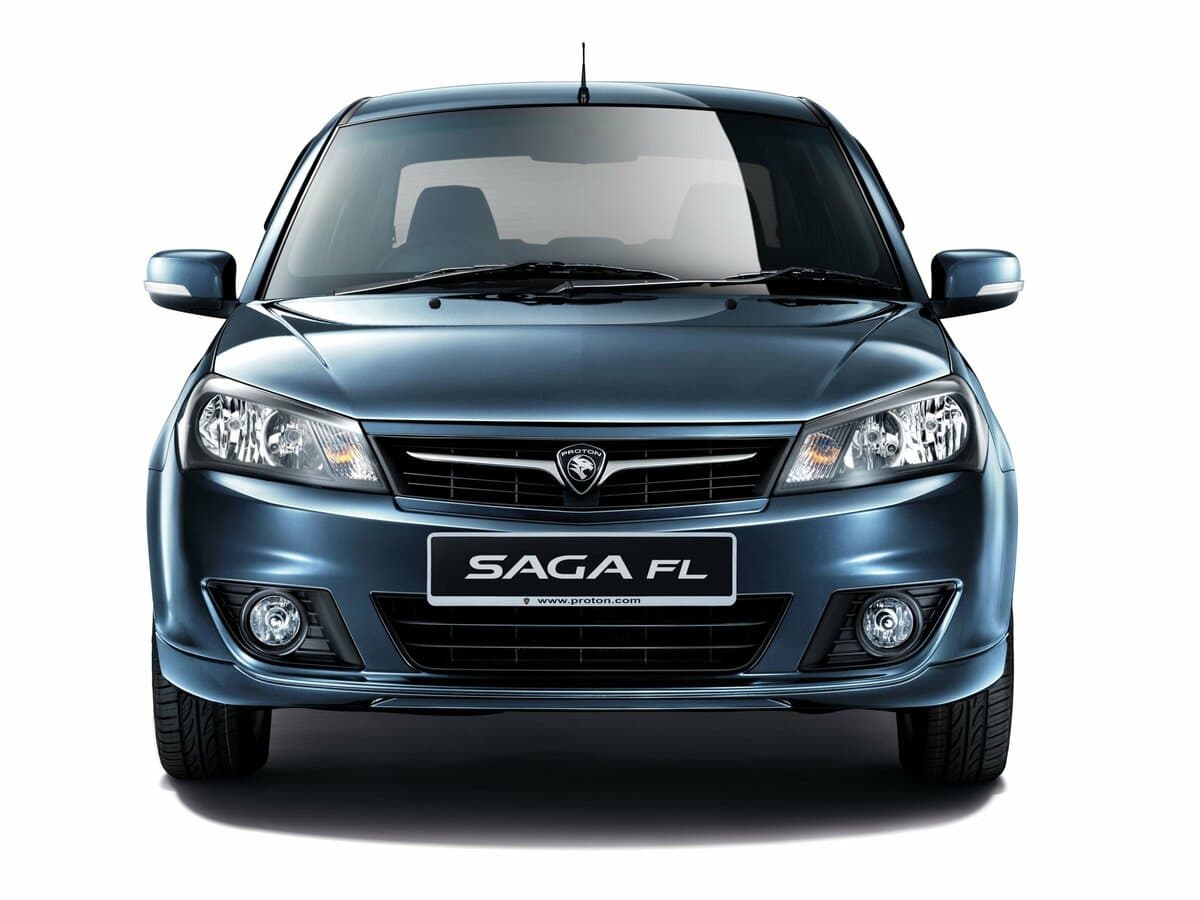 Proton Saga II — Öndən