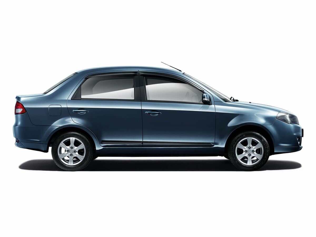 Proton Saga II — Yandan