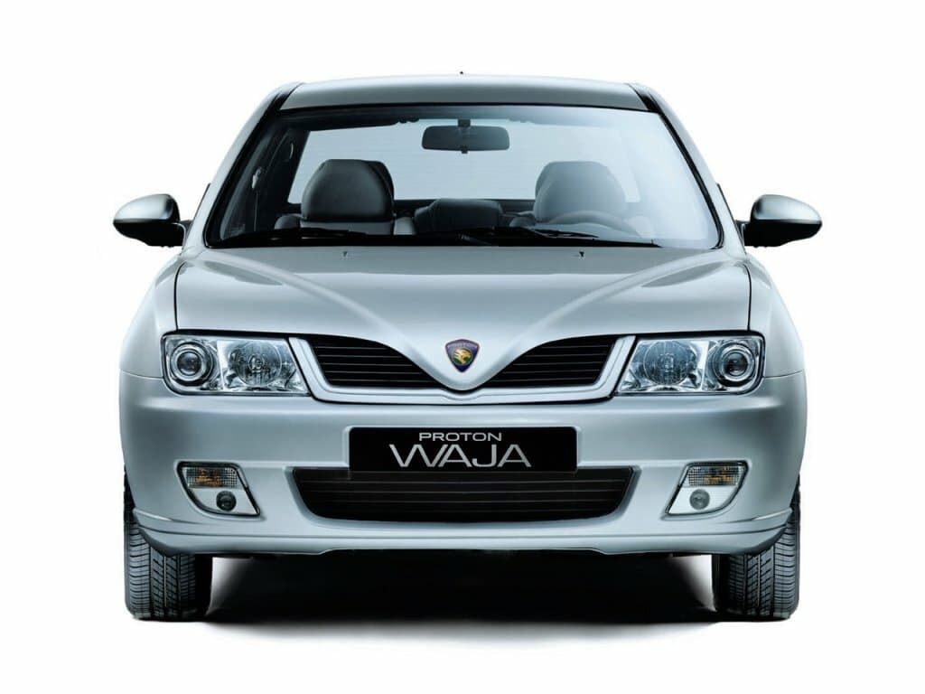 Proton Waja 2000 – 2011 — Öndən