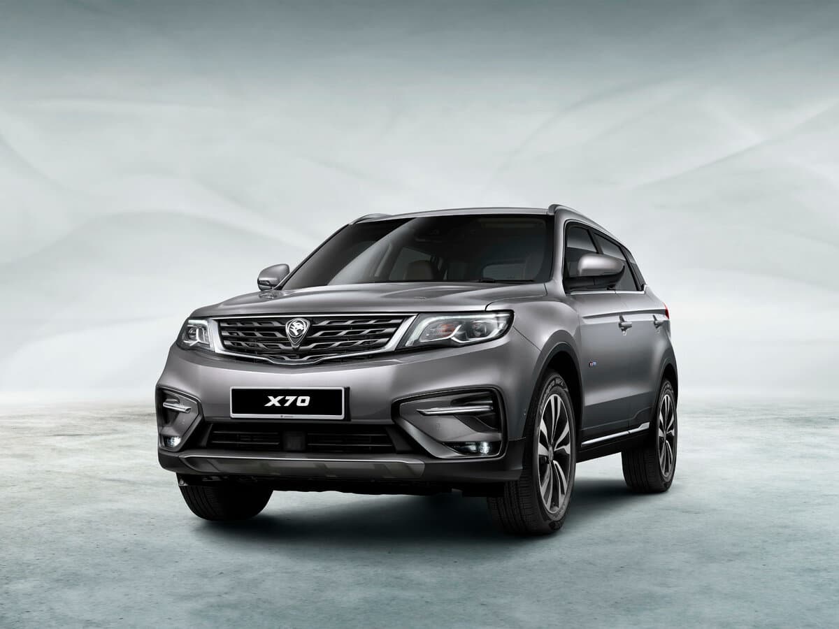 Proton X70 I — Öndən