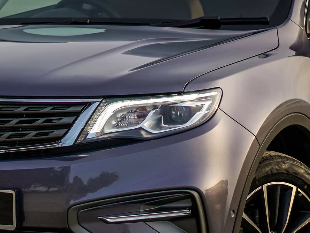 Proton X70 I — Fara
