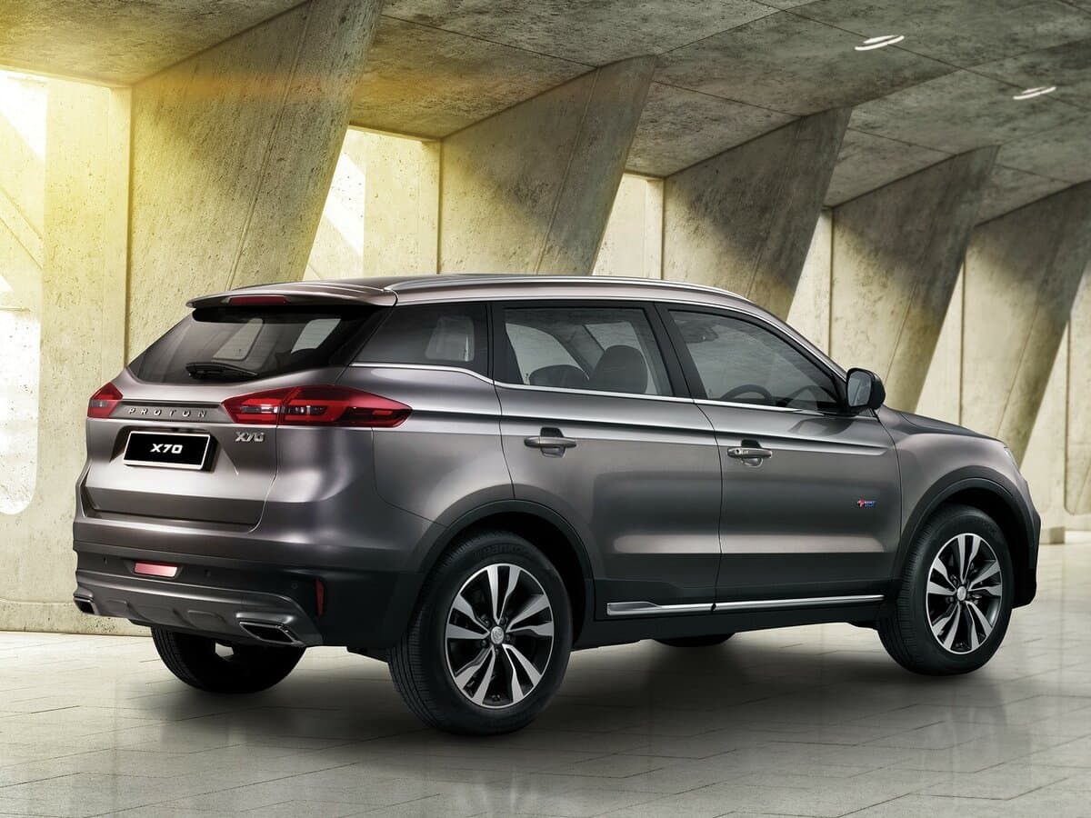 Proton X70 I — 3/4 arxadan