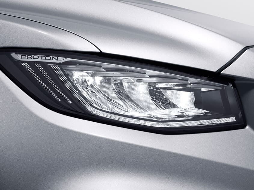 Proton X70 I Restayling — Fara