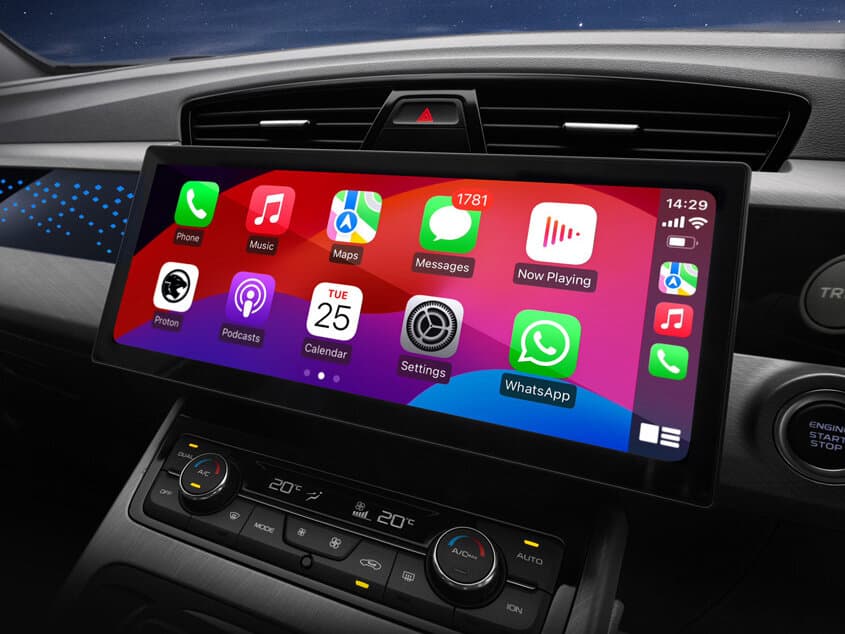 Proton X70 I Restayling — Salon, öndən