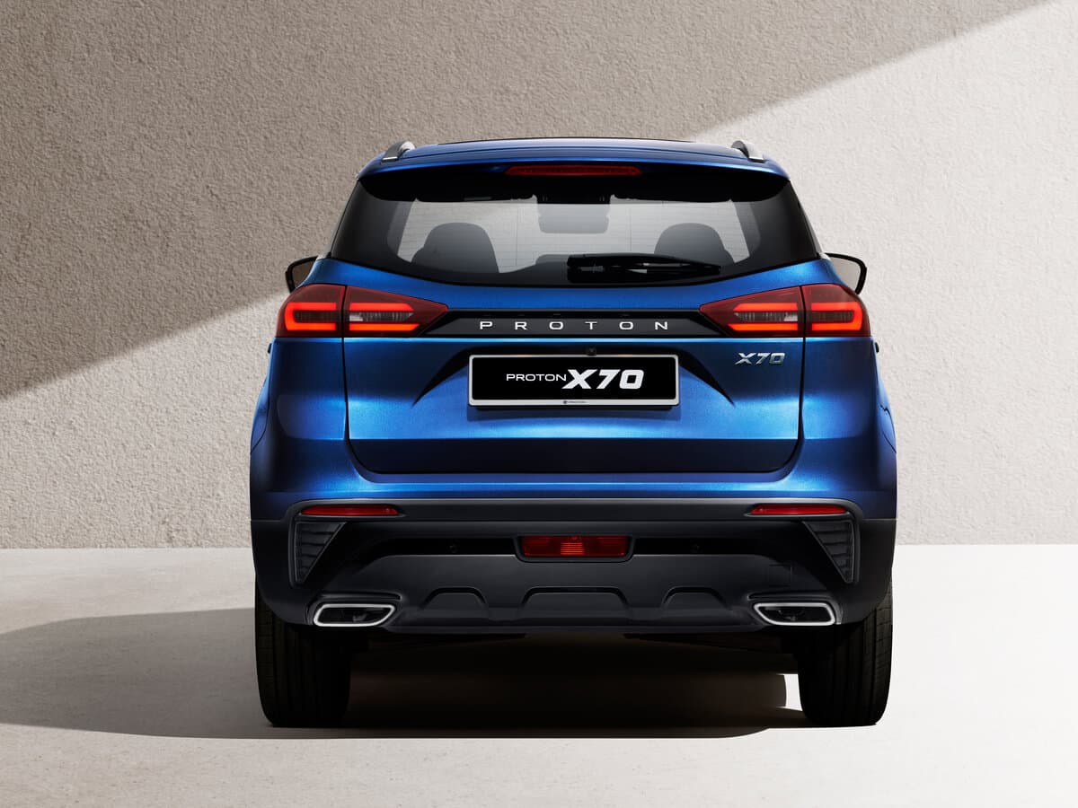 Proton X70 I Restayling — Arxadan