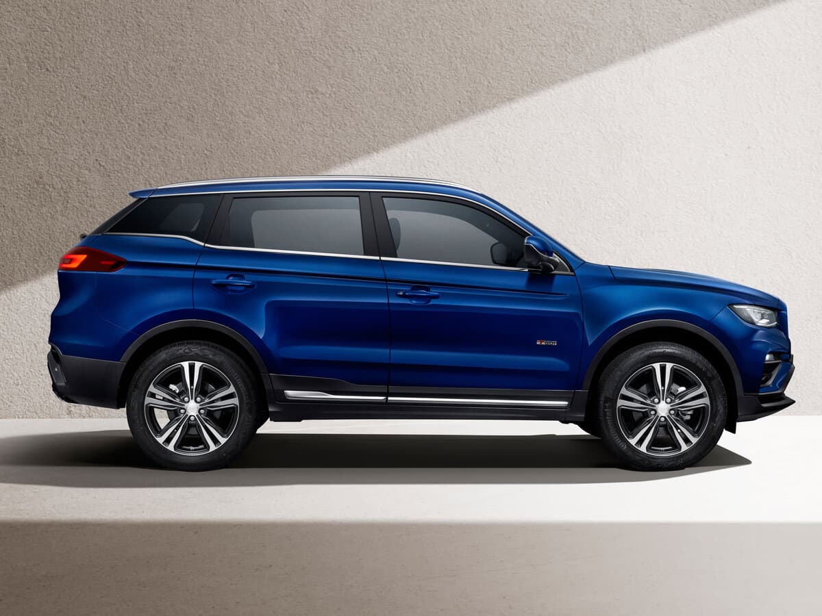 Proton X70 I Restayling — Yandan