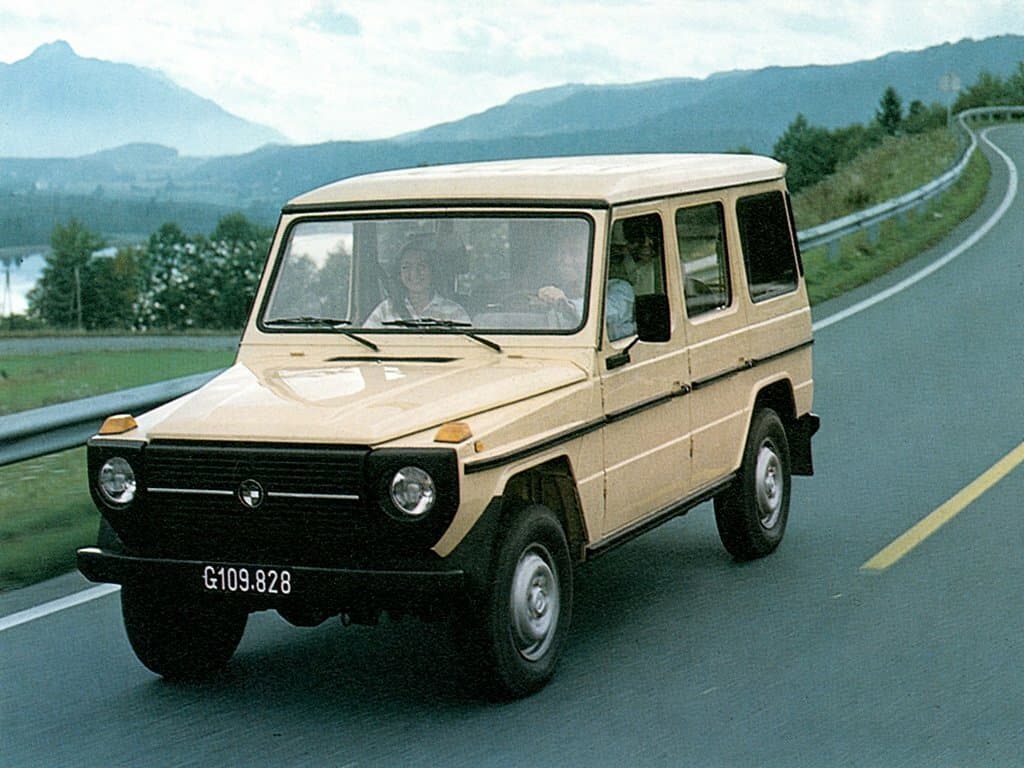 Puch G-modell W460 — Əsas şəkil