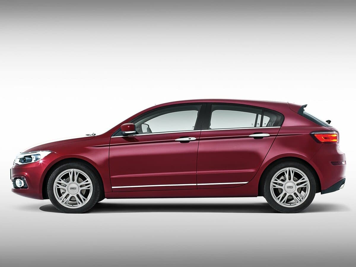 Qoros 3 2014 – 2022 — Yandan