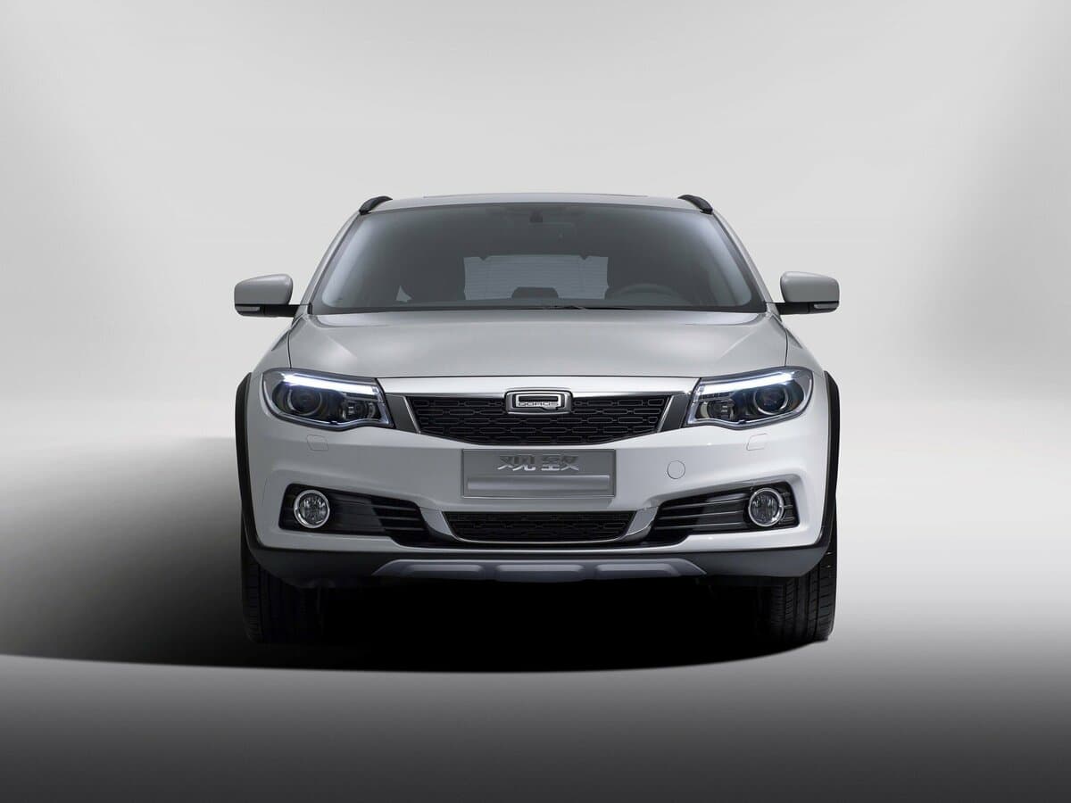 Qoros 3 2014 – 2022 — Öndən