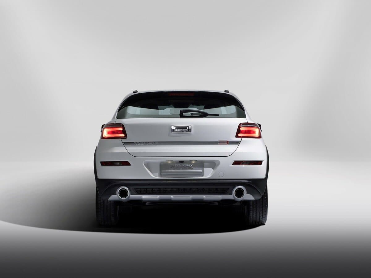 Qoros 3 2014 – 2022 — Arxadan