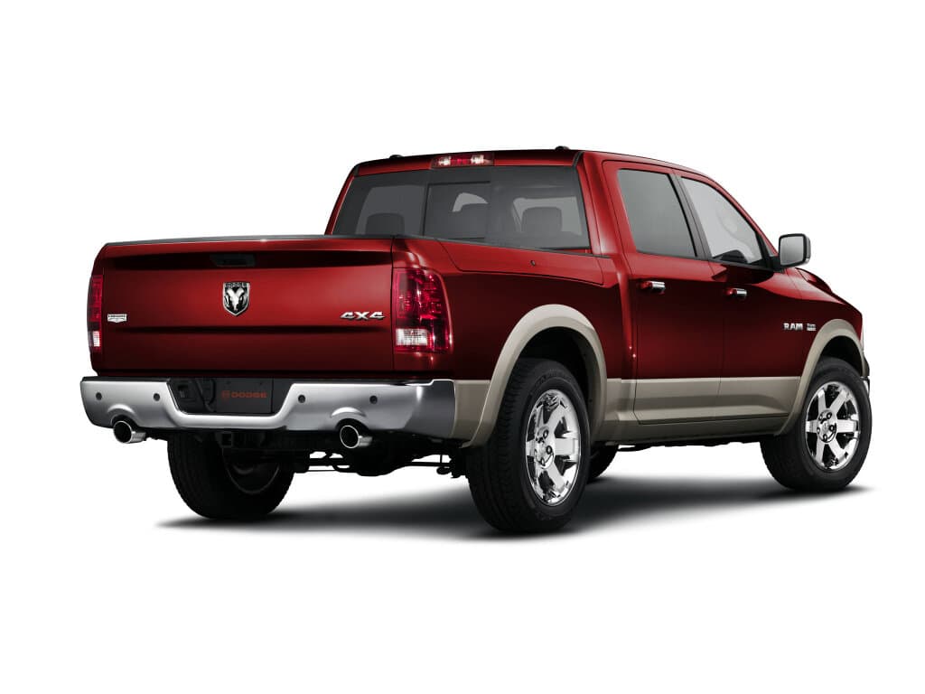 Ram 1500 IV (DS/DJ) — 3/4 arxadan