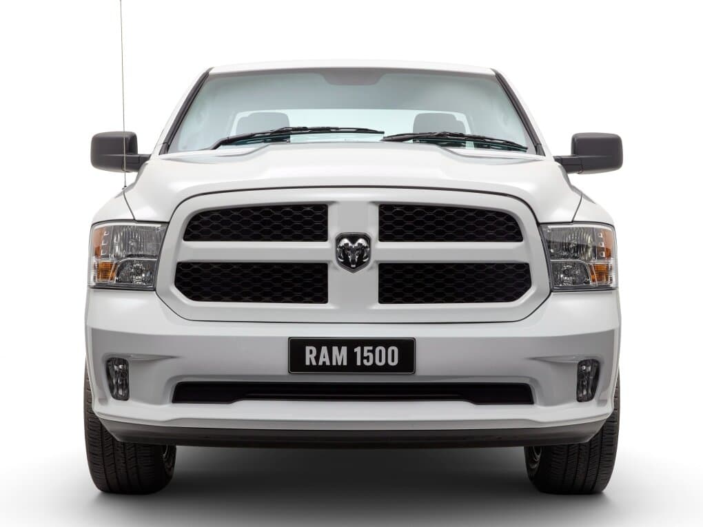 Ram 1500 IV (DS/DJ) — Öndən