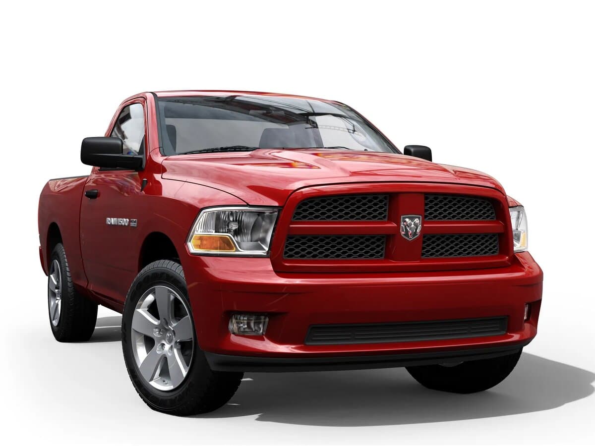 Ram 1500 IV (DS/DJ) — Öndən