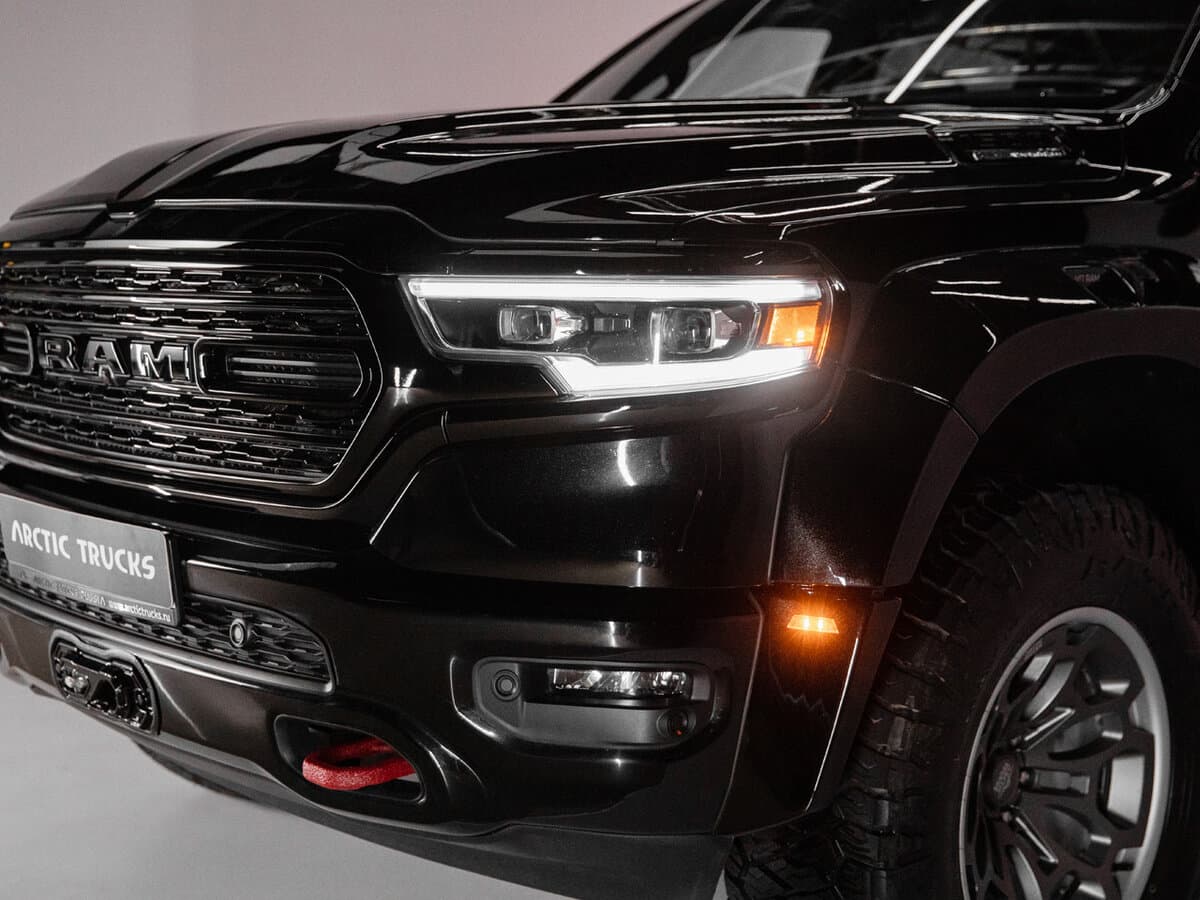 Ram 1500 V — Fara