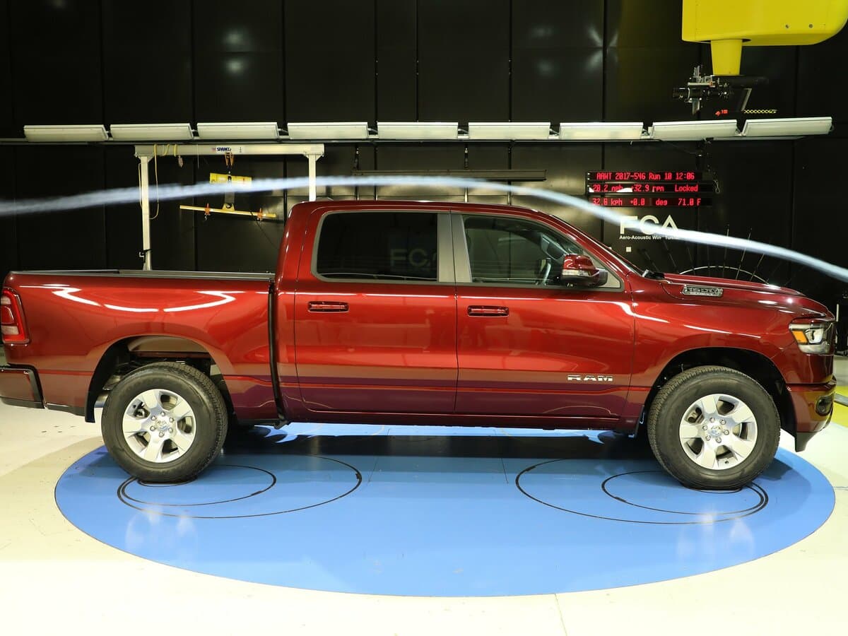 Ram 1500 V — Yandan