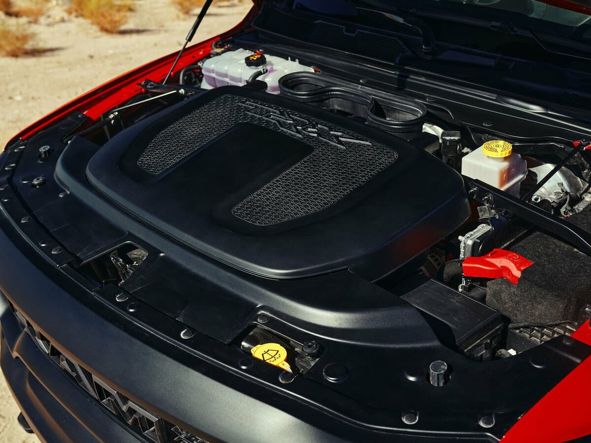 Ram 1500 V — Salon, öndən