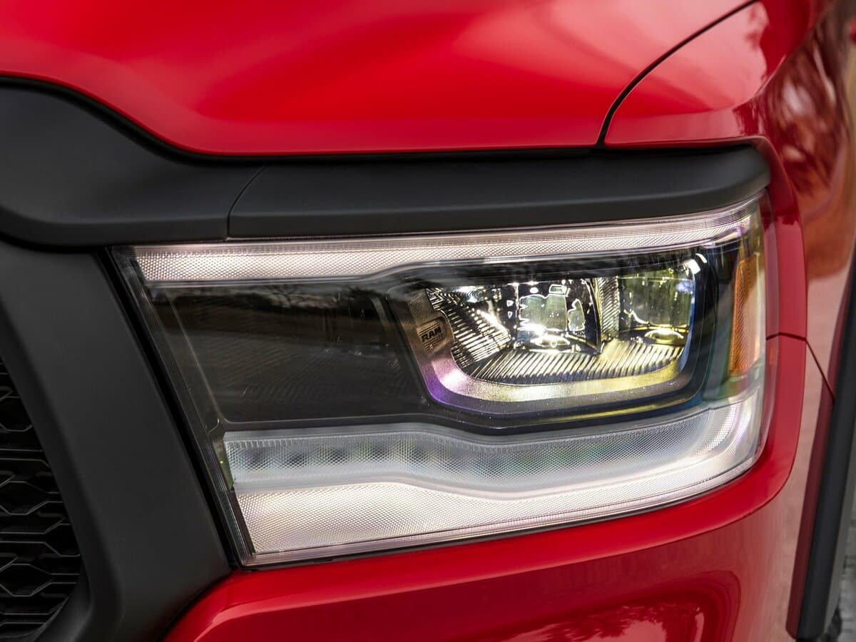 Ram 1500 V — Fara