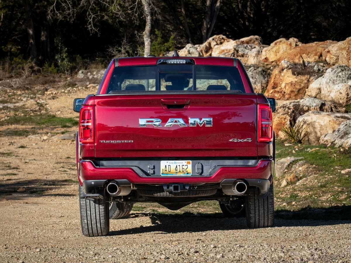 Ram 1500 V Restayling — Arxadan
