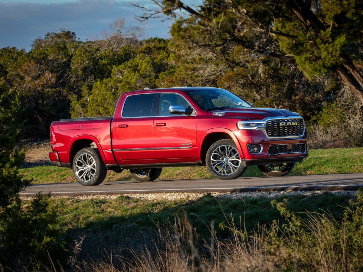 Ram 1500 V Restayling — Yandan