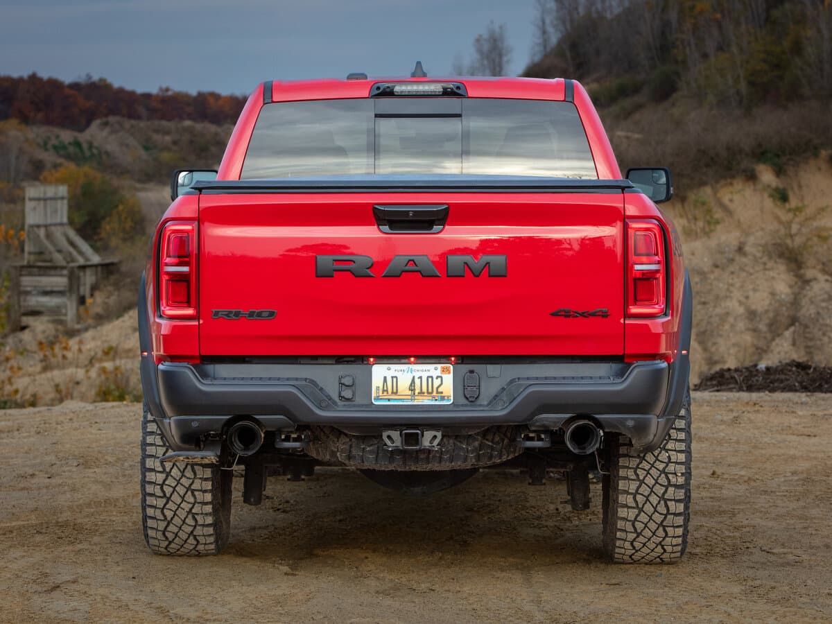 Ram 1500 V Restayling — Arxadan