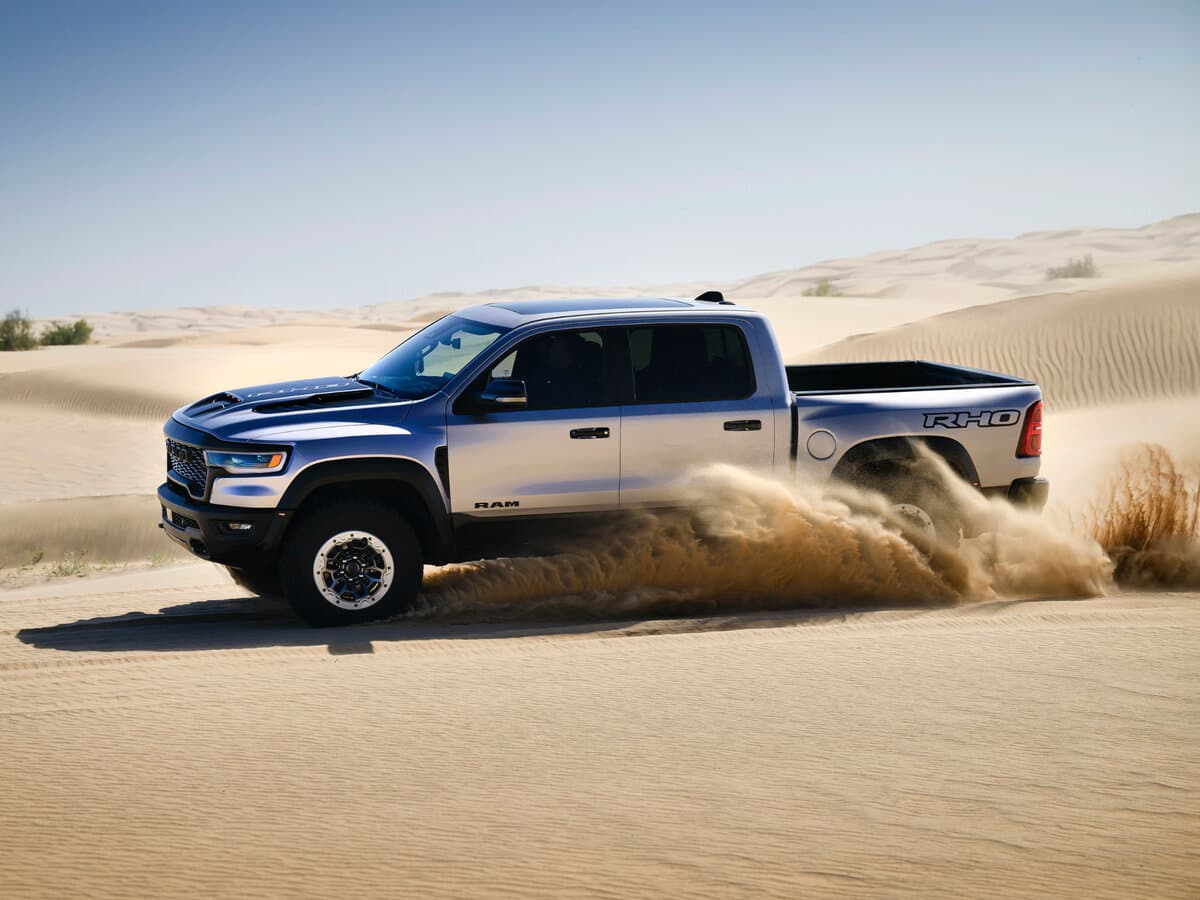 Ram 1500 V Restayling — Yandan