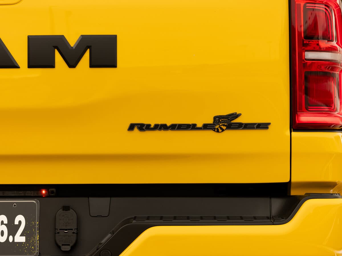 Ram 1500 V Restayling — Detal