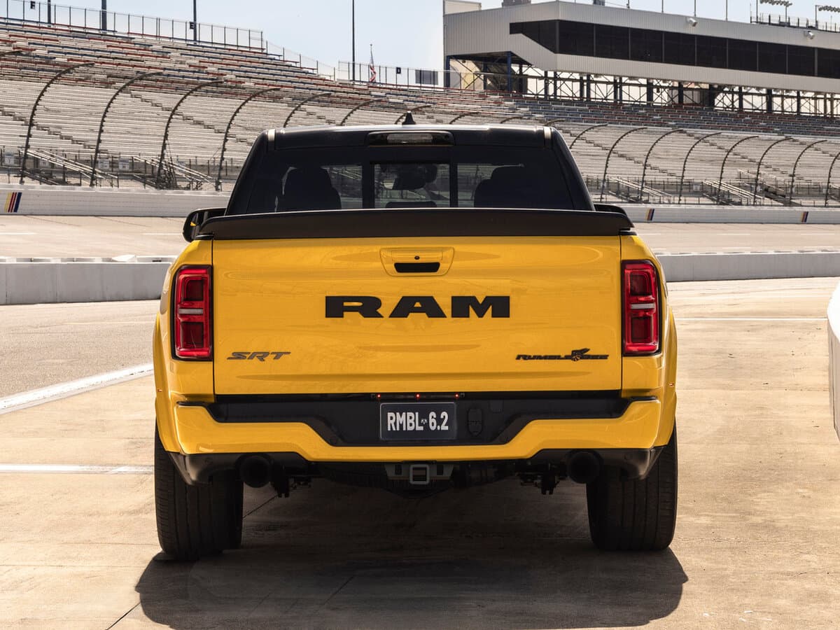 Ram 1500 V Restayling — Arxadan