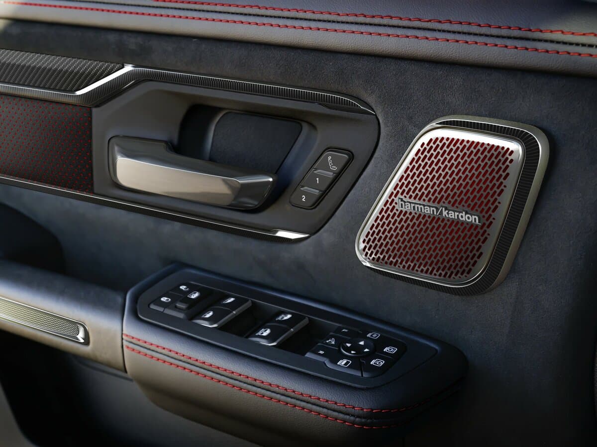 Ram 1500 V Restayling — Qapı
