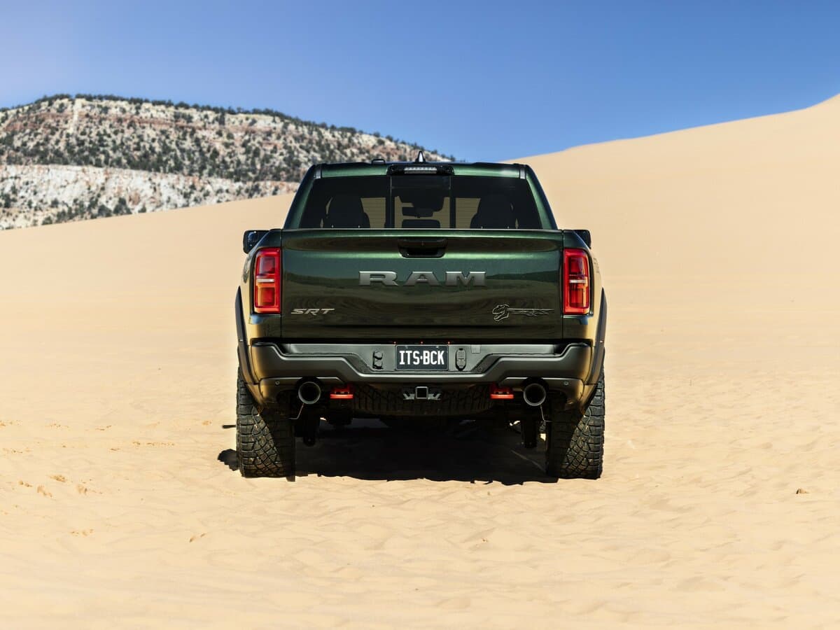Ram 1500 V Restayling — Arxadan