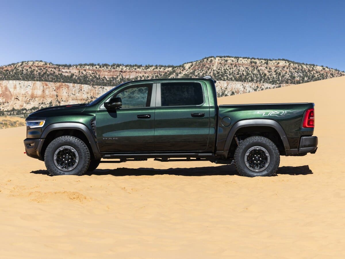 Ram 1500 V Restayling — Yandan
