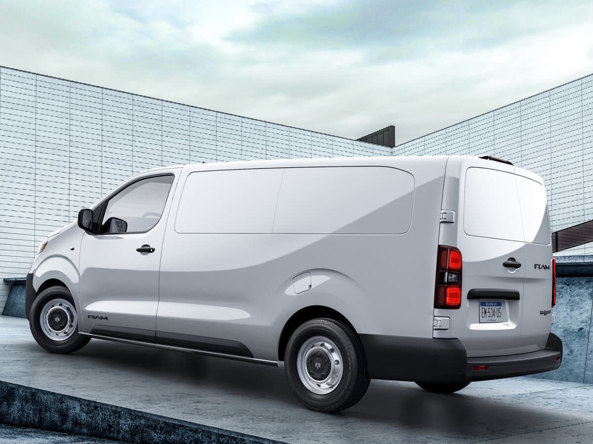 Ram ProMaster City II — 3/4 arxadan
