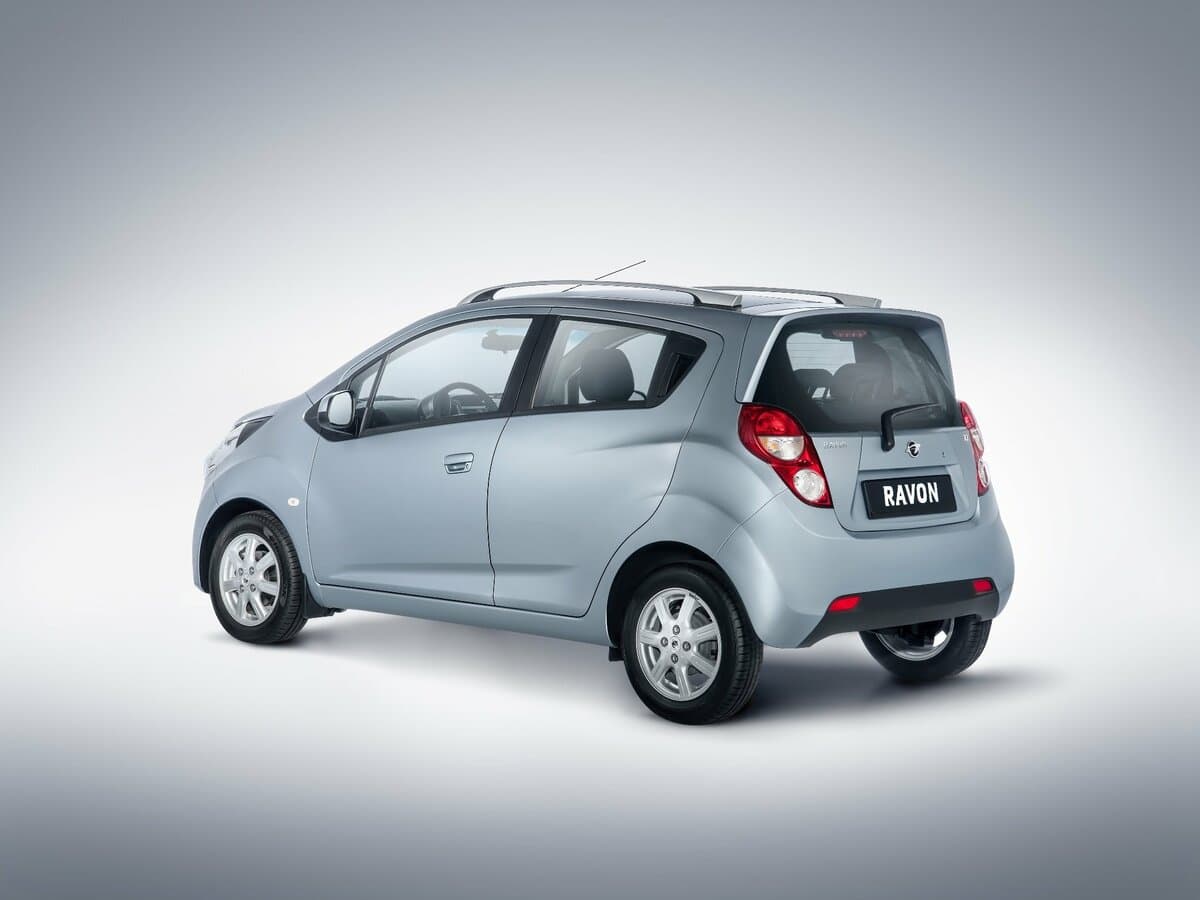 Ravon R2 2016 – 2020 — 3/4 arxadan