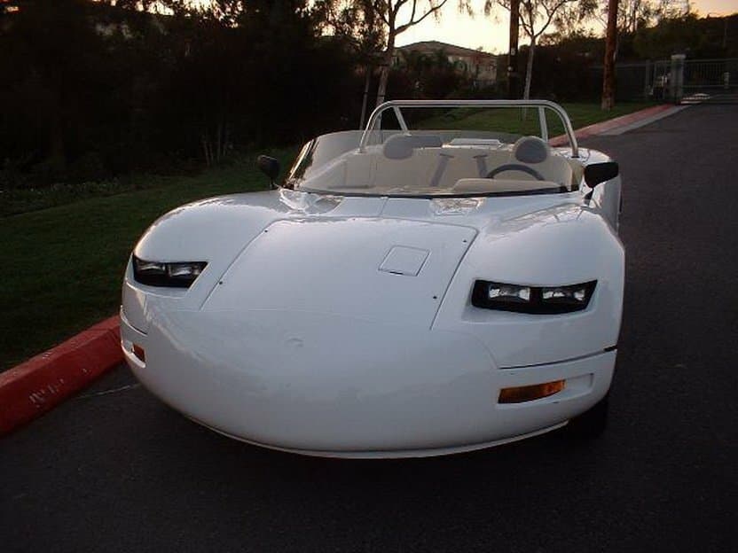 Renaissance Tropica Roadster 1995 – 1995 — Öndən