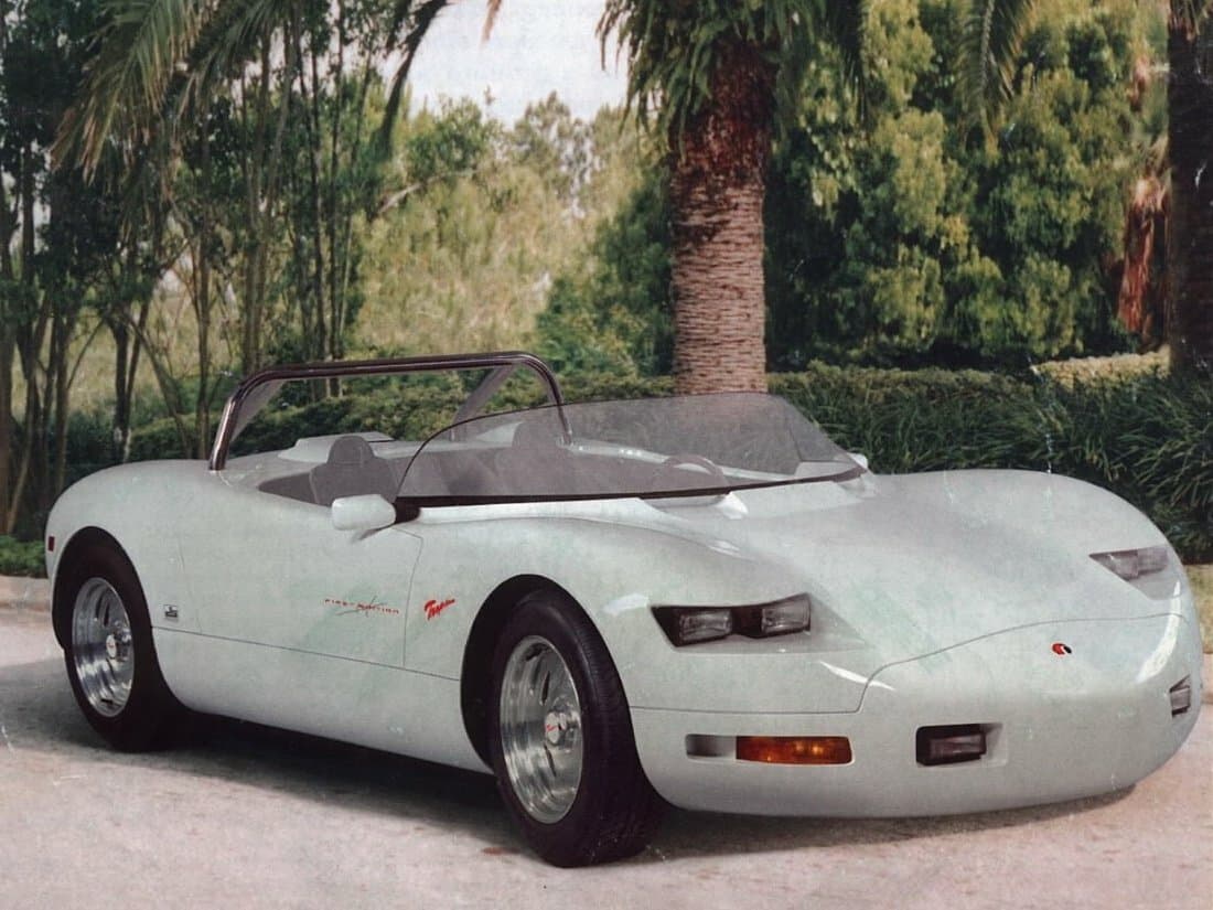 Renaissance Tropica Roadster 1995 – 1995 — Əsas şəkil