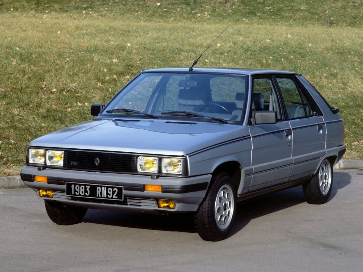 Renault 11 1983 – 1989 — Əsas şəkil